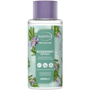 2+2 gratis: Andrelon Shampoo Rosemary Refresh 400 ml