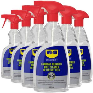 6x WD-40 Specialist® Fiets Reiniger 500 ml