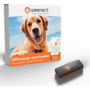 Weenect Gps Tracker Dog Black