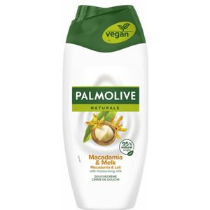 12x Palmolive Douchecréme Naturals Macademia & Melk 250 ml