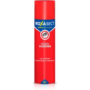 3x Roxasect Spray tegen Vlooien 300 ml