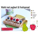 3x Love My Veggies Fruitspread Peer Framboos 245 gr