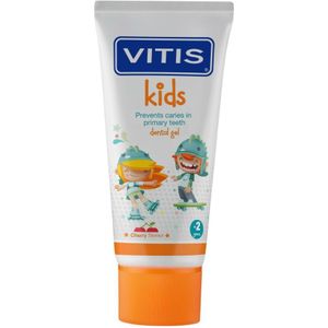 6x Vitis Tandpasta Kids 50 ml