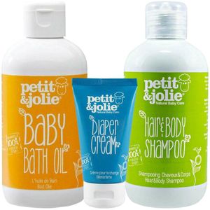 Petit & Jolie - Badolie & Shampoo & Billencrème Pakket