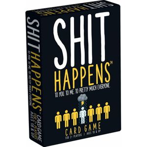 Shit Happens: Hilarisch partyspel voor 18+ met ellendige situaties - 2-8 spelers