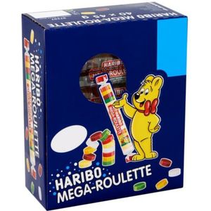 Haribo Mega Roulette Fruit 40 x 45 gr