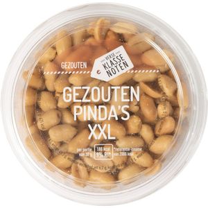 Verse Klassenoten Pinda's XXL Gezouten 210 gr