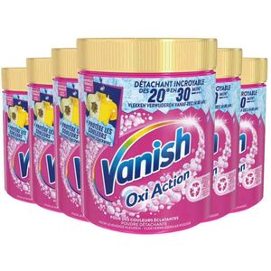 6x Vanish Oxi Action Wasbooster Poeder 940 gr