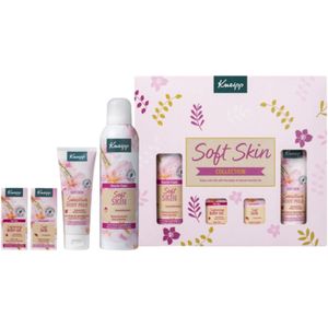 3x Kneipp Luxe Geschenkset Soft Skin Amandelbloesem 4 stuks