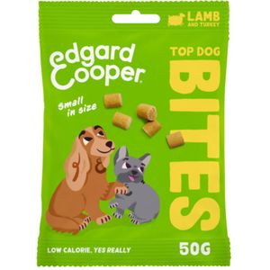 Edgard & Cooper Adult Bite S Lam & Kalkoen 50 gr
