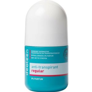 Deoleen Deodorant Roller Regular Anti-Transpirant 50 ml