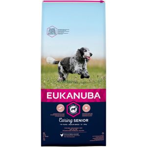 Eukanuba Dog Caring Senior Medium 12 kg