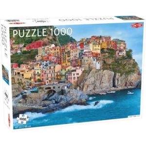 Tactic Puzzel Cinque Terre, Italy 1000 stukjes
