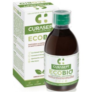 3x Curasept EcoBio Mondspoelmiddel 300 ml