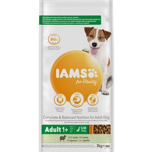 Iams Dog Adult Small - Medium Lam 3 kg