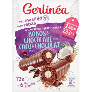 Gerlinea Repen Kokos en Chocolade 12 x 31 gr