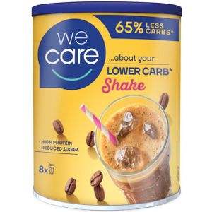 3x WeCare Lower Carb Shake Iced Coffee 240 gr
