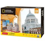 Uitdagende 3D Puzzel St. Paul's Cathedral (107 Stukjes)