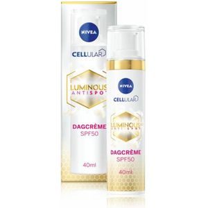 Nivea Cellular Luminous Anti-Pigment Dagcrème SPF50 40 ml