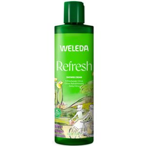 WELEDA Refresh Douchecreme Citrus 400 ml