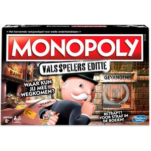Bordspel Monopoly Valsspelers Editie