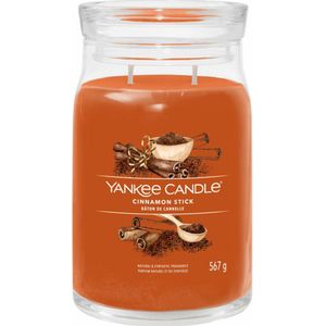 Yankee Candle Geurkaars Large Jar Cinnamon Stick 567 gr