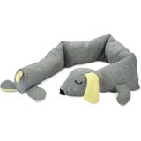 Beeztees Puppy Knuffel Cosy Doggy Grijs 120 x 12 x 9,5 cm