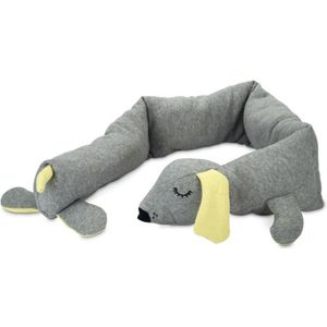 Beeztees Puppy Knuffel Cosy Doggy Grijs 120 x 12 x 9,5 cm