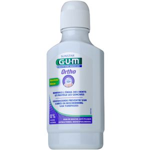 1+1 gratis: GUM Mondspoelmiddel Ortho 300 ml