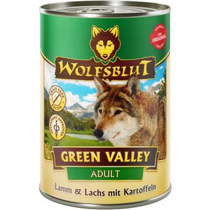 6x Wolfsblut Green Valley Adult 395 gr