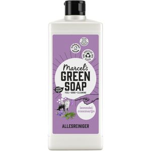6x Marcel's Green Soap Allesreiniger Lavendel & Rozemarijn 750 ml