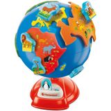 Ontdek de wereld met Clementoni Education - Mijn Eerste Wereldbol Leerspel (3-6 jaar) - Met geluid