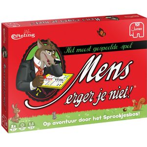 Jumbo Mens Erger Je Niet Sprookjesboom Efteling - Geschikt voor 6-12 jaar - 2-4 spelers