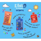 7x Ella's Kitchen Knijpzakje 4+ m Peer Nectarine Guava 120 gr