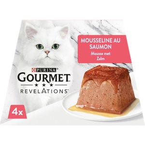 Gourmet Revelations Mousse Zalm 4 x 57 gr