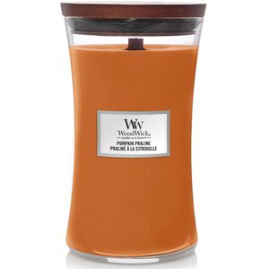 WoodWick - Pumpkin Praline Large Candle