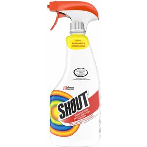 2x Shout Vlekkenoplosser Spray 500 ml