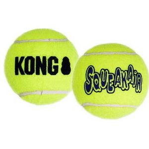 Kong Squeakair Tennisbal Multipack XS 3 stuks