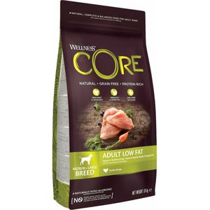 4x Wellness Core Hondenvoer Healthy Weight Kalkoen 1,8 kg