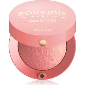 1+1 gratis: Bourjois Little Round Pot Blush 33 Lilas d'Or 2 gr