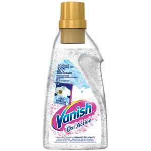 6x Vanish Oxi Action Booster Gel Whitening 750 ml