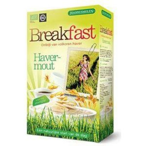 3x Joannusmolen Breakfast Havermout Eko 300 gr