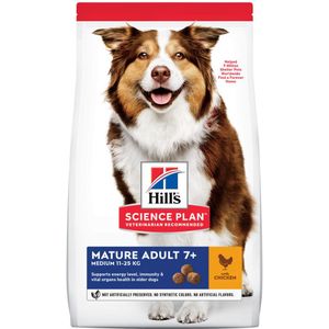 Hill's Science Plan Hondenvoer Mature Adult Medium Kip 2,5 kg