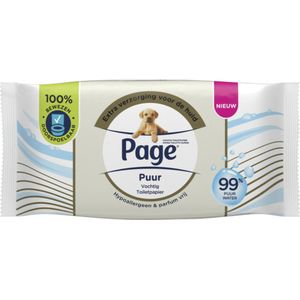 Page Vochtig Toiletpapier Puur 38 stuks