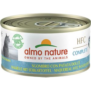 Almo Nature HFC Complete Kattenvoer Makreel - Zoete Aardappel 70 gr