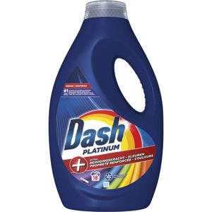Dash Vloeibaar Wasmiddel Platinum Color 18 Wasbeurten 810 ml