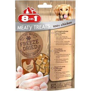 8in1 Meaty Treats Kip 50 gr