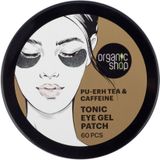 Organic Shop Eye Gel Patch Pu-erh tea & Caffeine 60 pcs