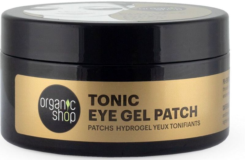 Organic Shop Eye Gel Patch Pu-erh tea & Caffeine 60 pcs