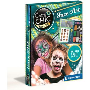 Clementoni Crazy Chic Halloween Make-up Boek